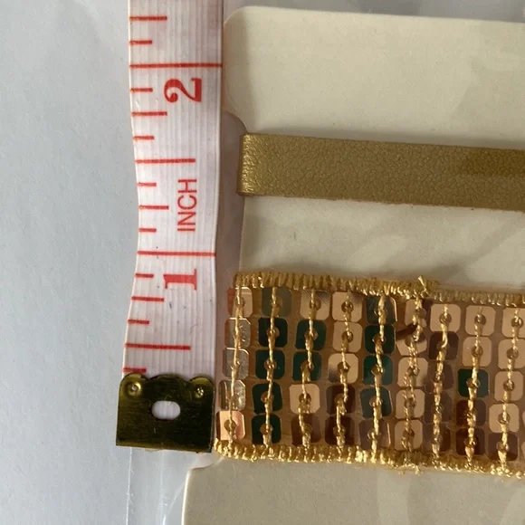 Mia collection 2-piece gold tone choker necklace set - Picture 5 of 5